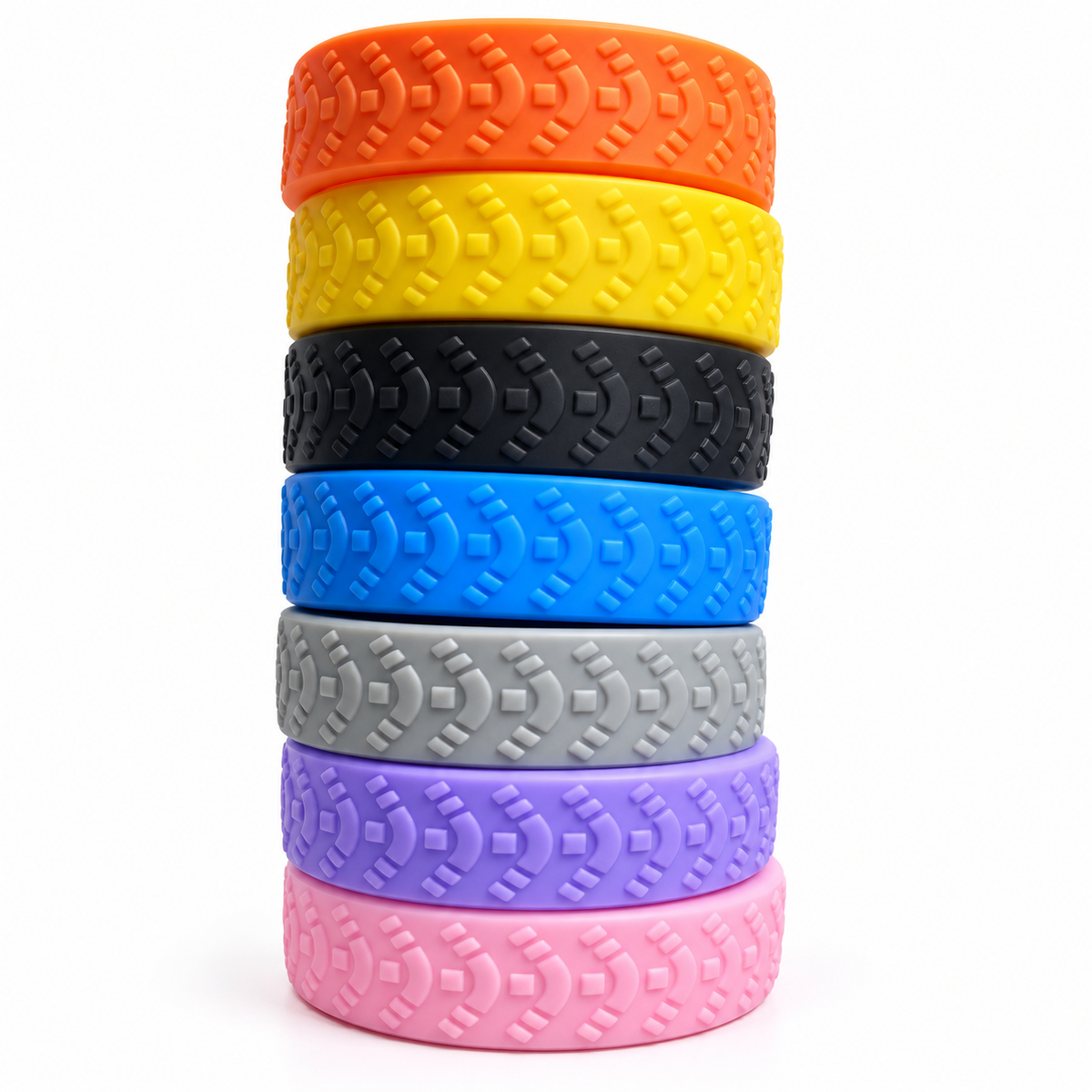 Silicone Suitcase Wheel Covers – Anti-Scratch Travel Protectors