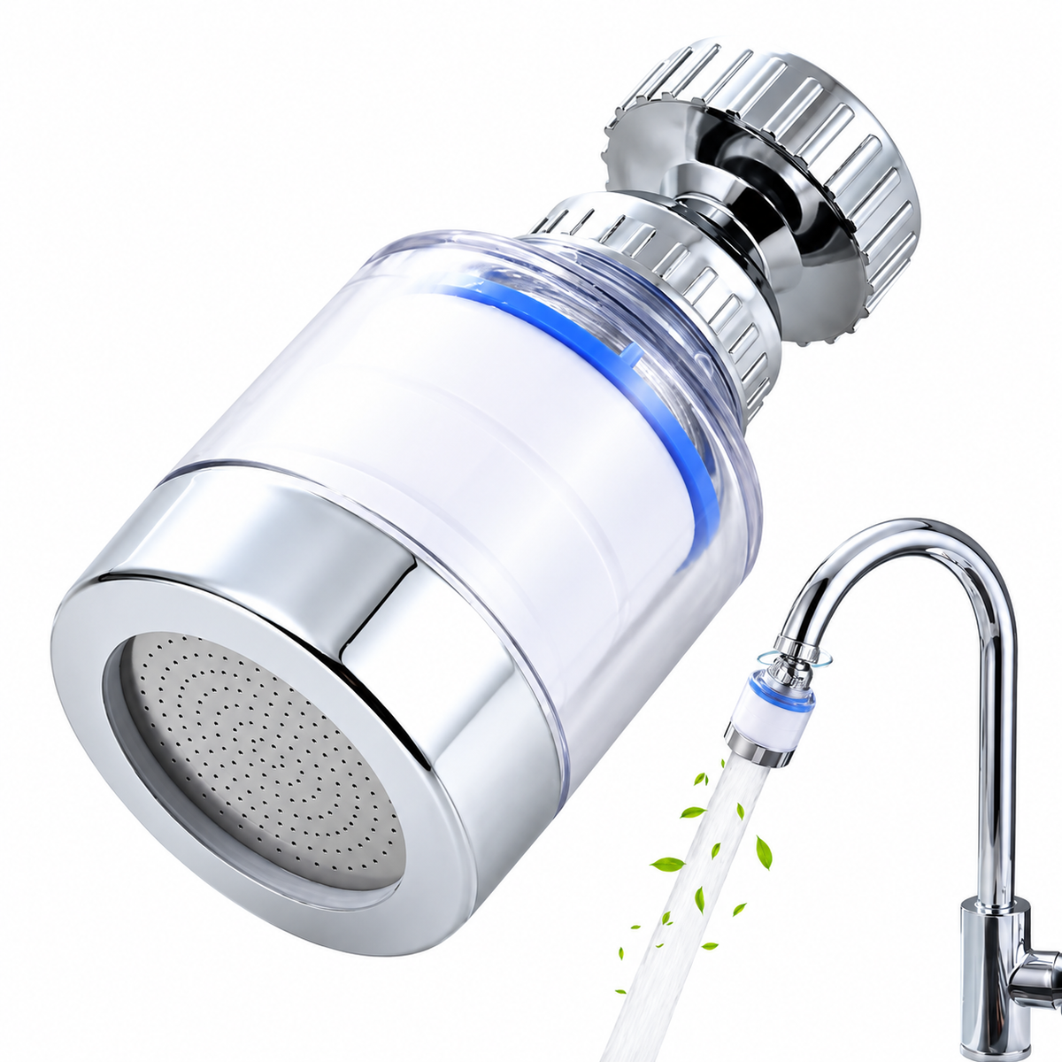 360° Rotating Faucet Water Filter Aerator