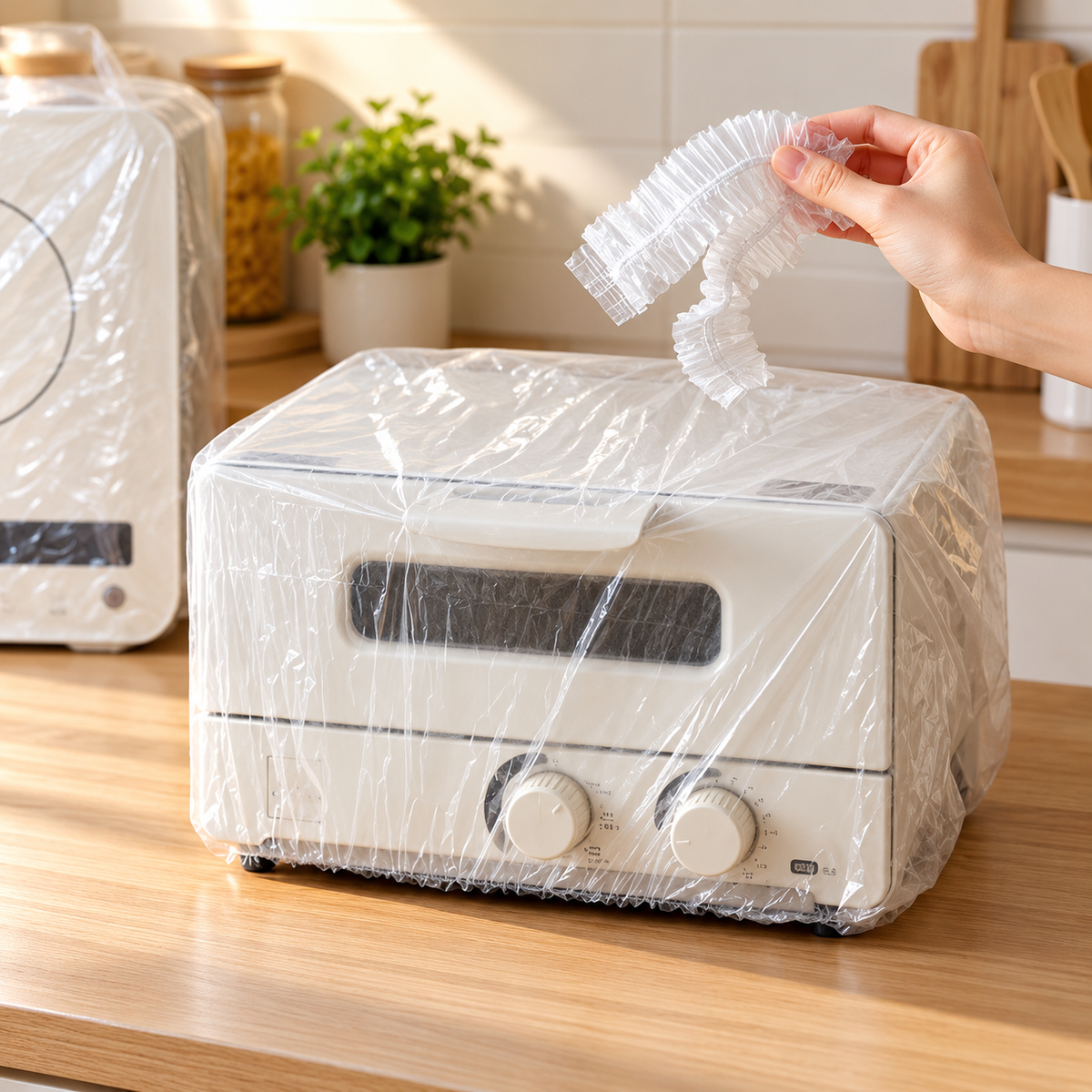 Universal Elastic Dust Cover for Home Appliances
