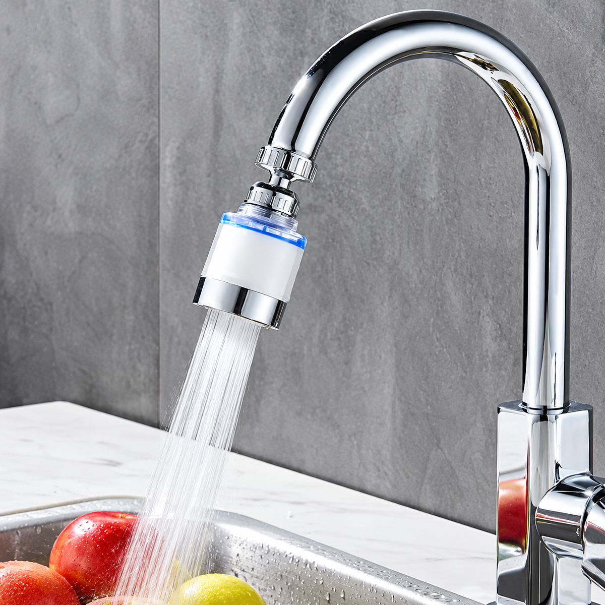 360° Rotating Faucet Water Filter Aerator