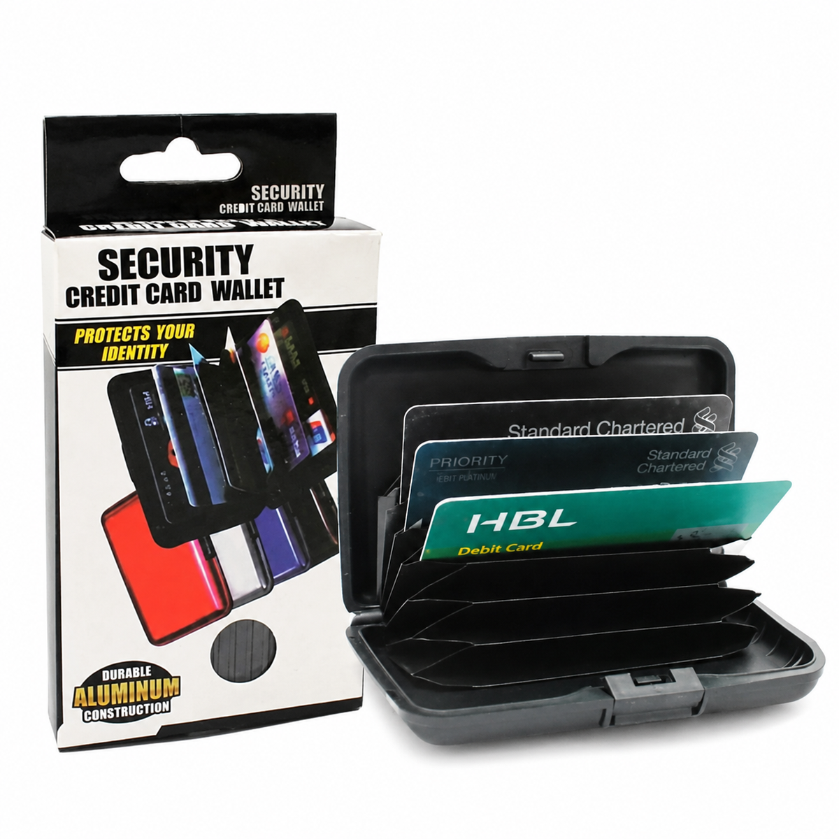 Security Credit Card Wallet 💳