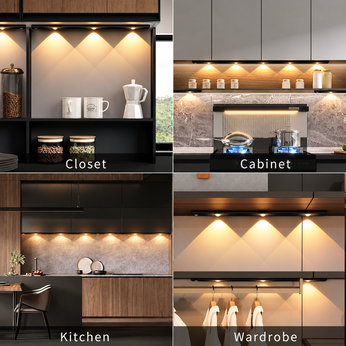 Wireless Cabinet LED Light