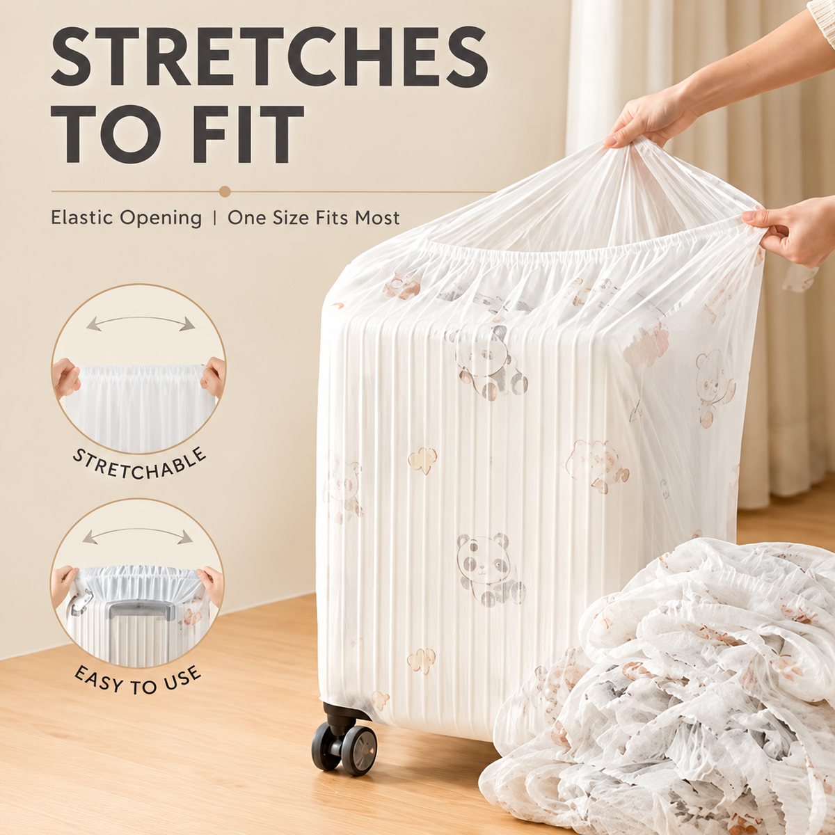 Universal Stretchable Cover