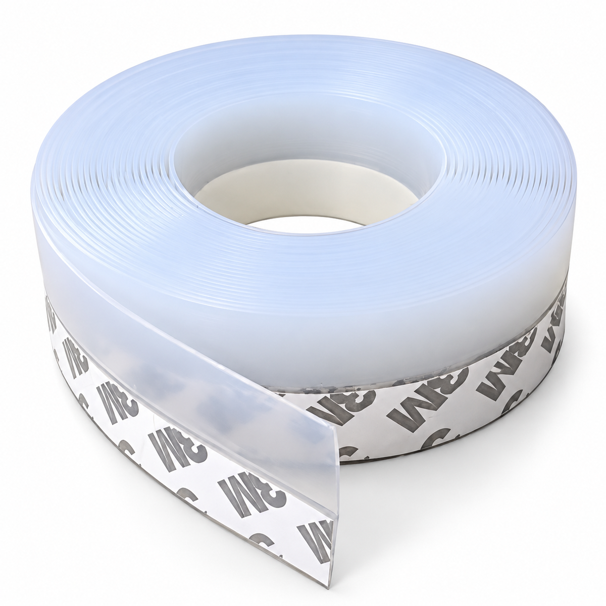Transparent Silicone Door Bottom Seal Strip