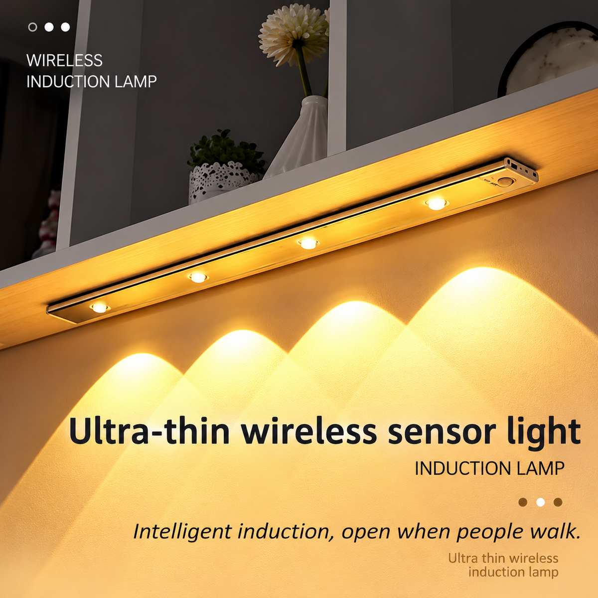 Wireless Cabinet LED Light