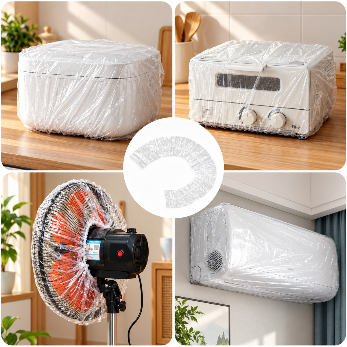 Universal Elastic Dust Cover for Home Appliances