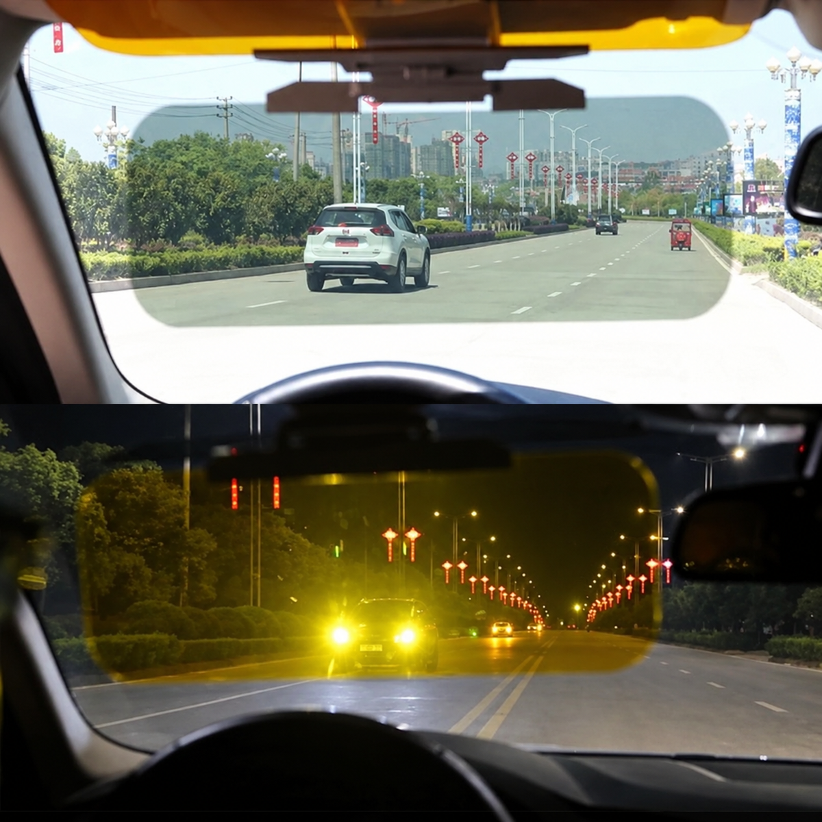 Car Sun Visor - Anti-Glare Shield