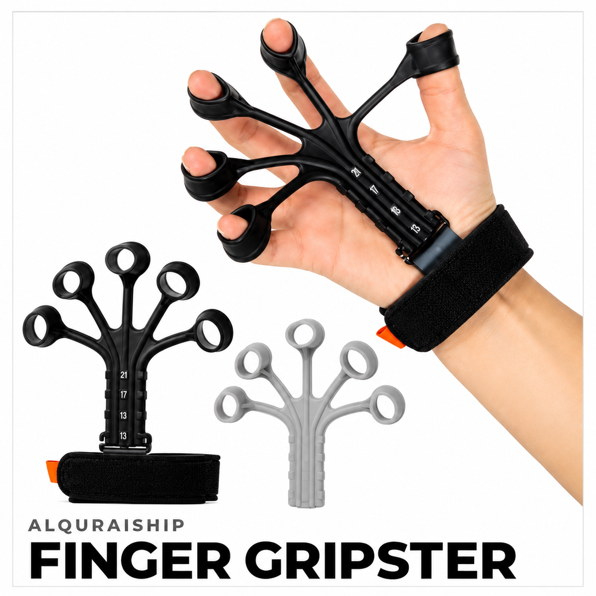 Adjustable Finger & Grip Strengthener