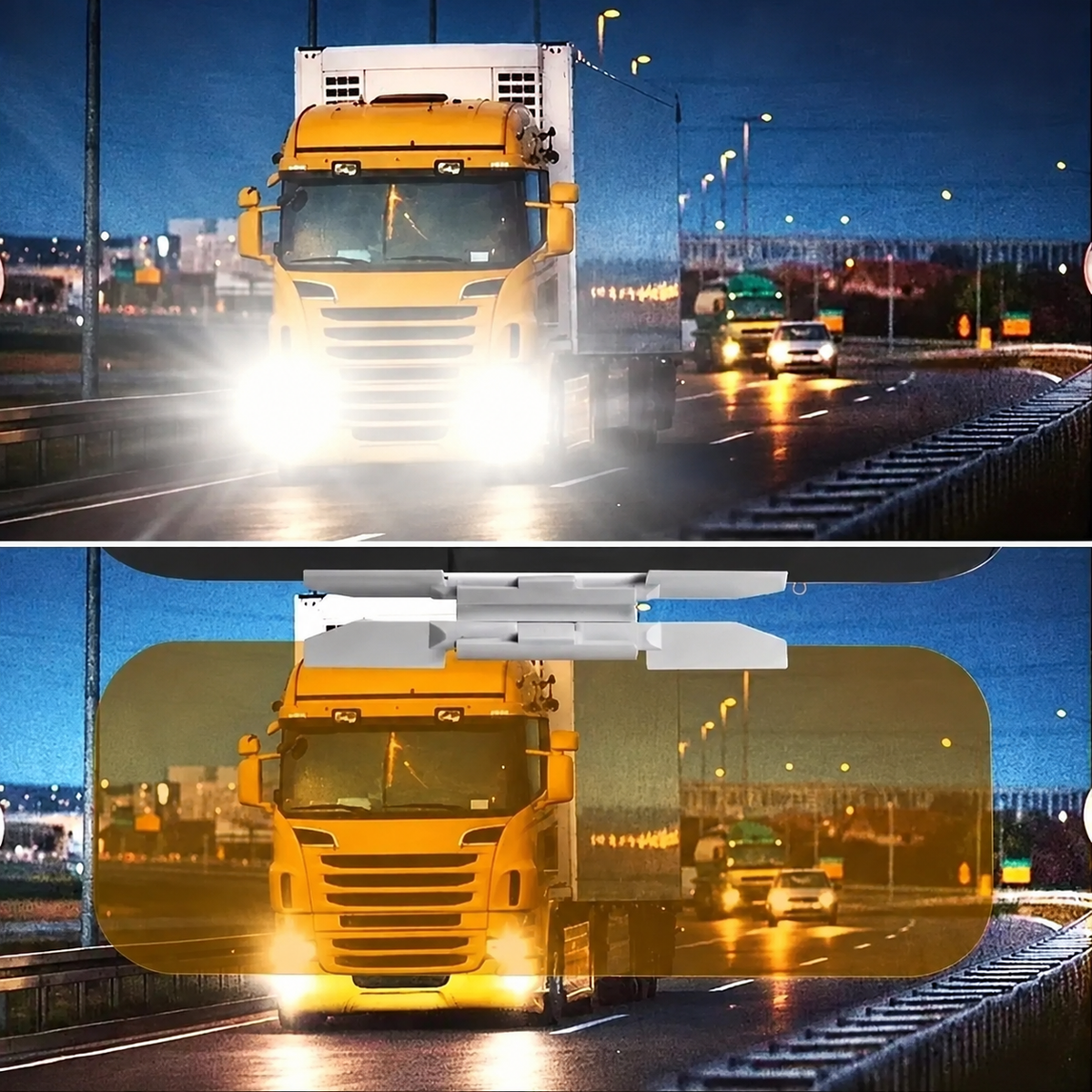 Car Sun Visor - Anti-Glare Shield