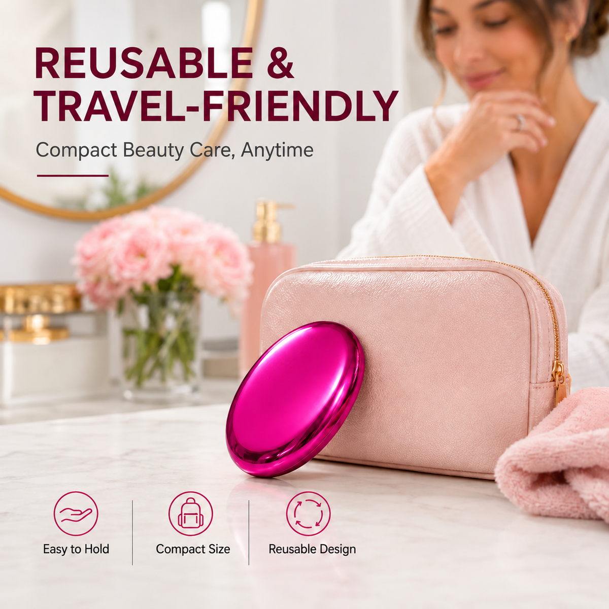 2-in-1 Hair Removal & Exfoliating Tool