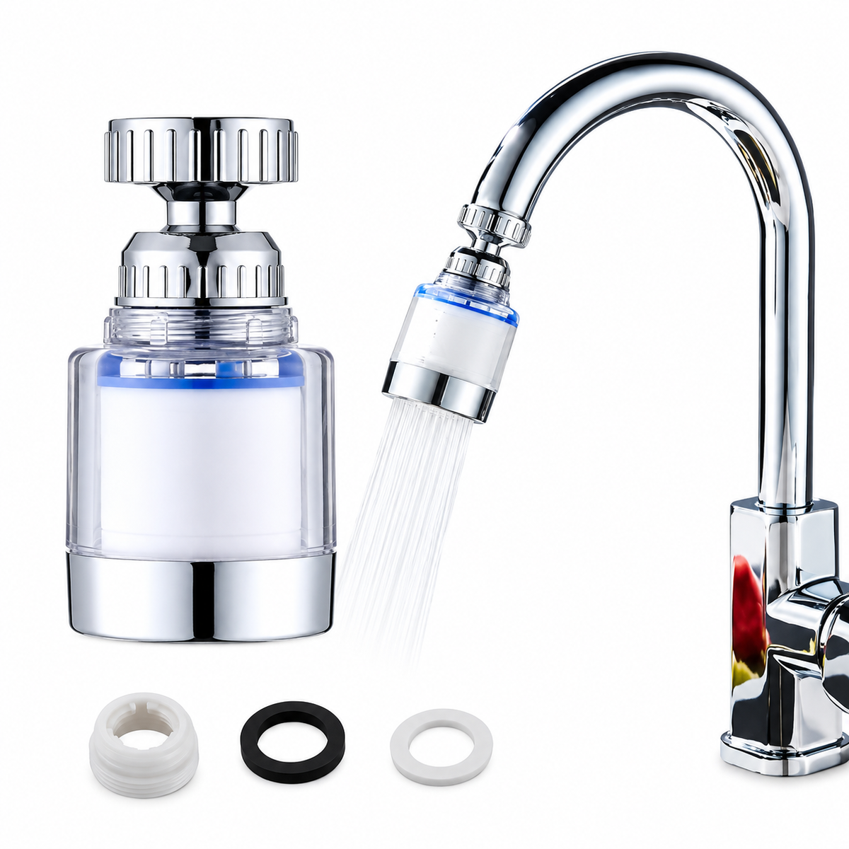 360° Rotating Faucet Water Filter Aerator