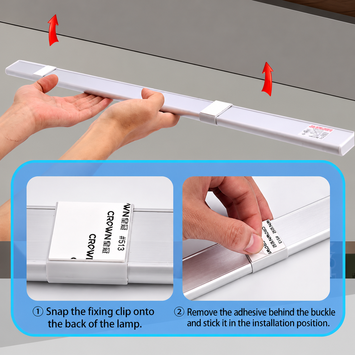 Wireless Cabinet LED Light