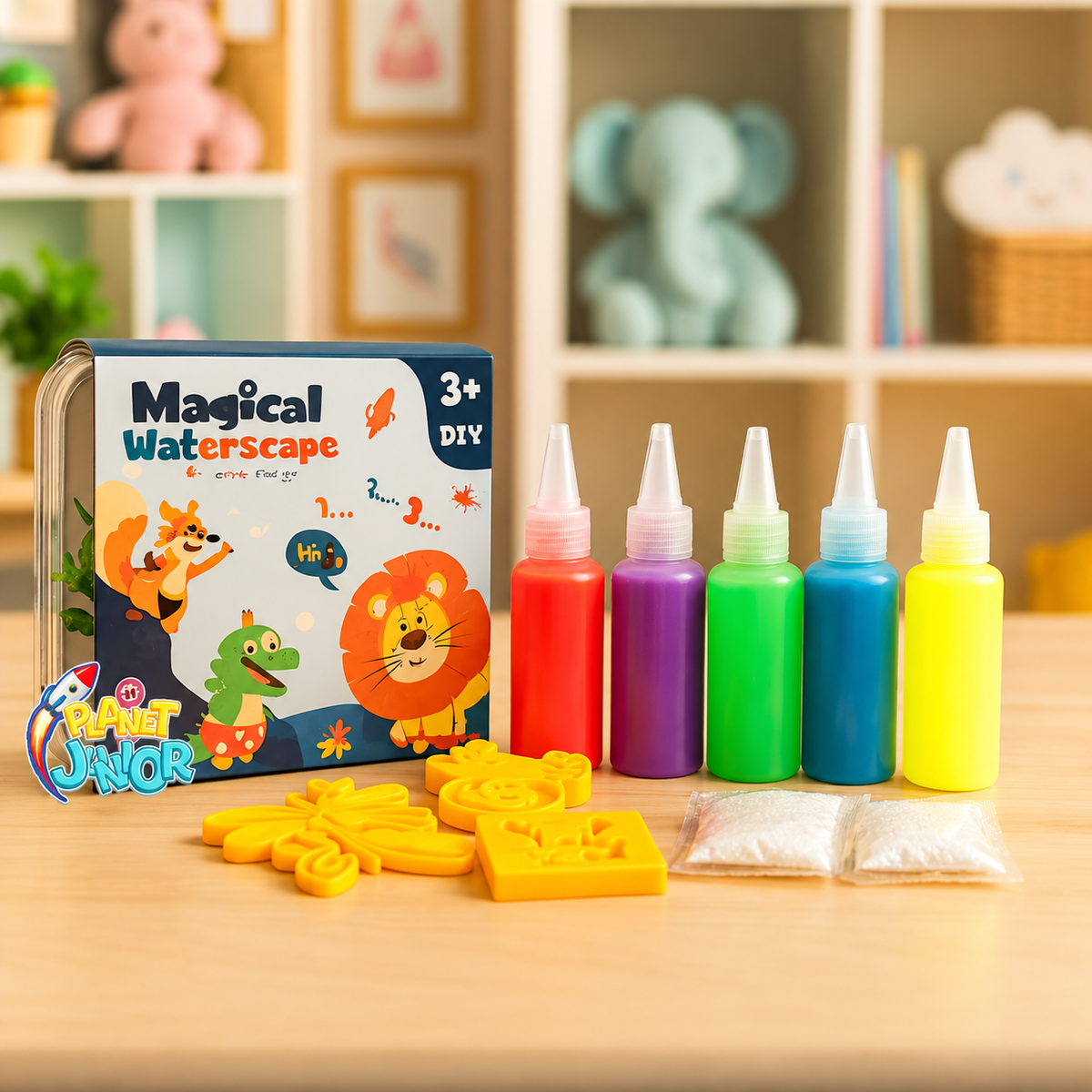 Magic Water Sea Animals DIY Craft Kit for Kids