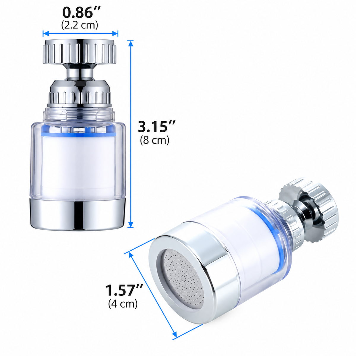 360° Rotating Faucet Water Filter Aerator