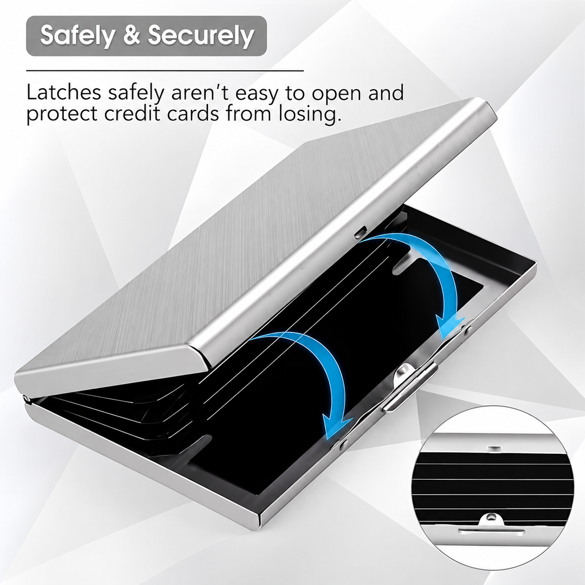 Security Credit Card Wallet 💳