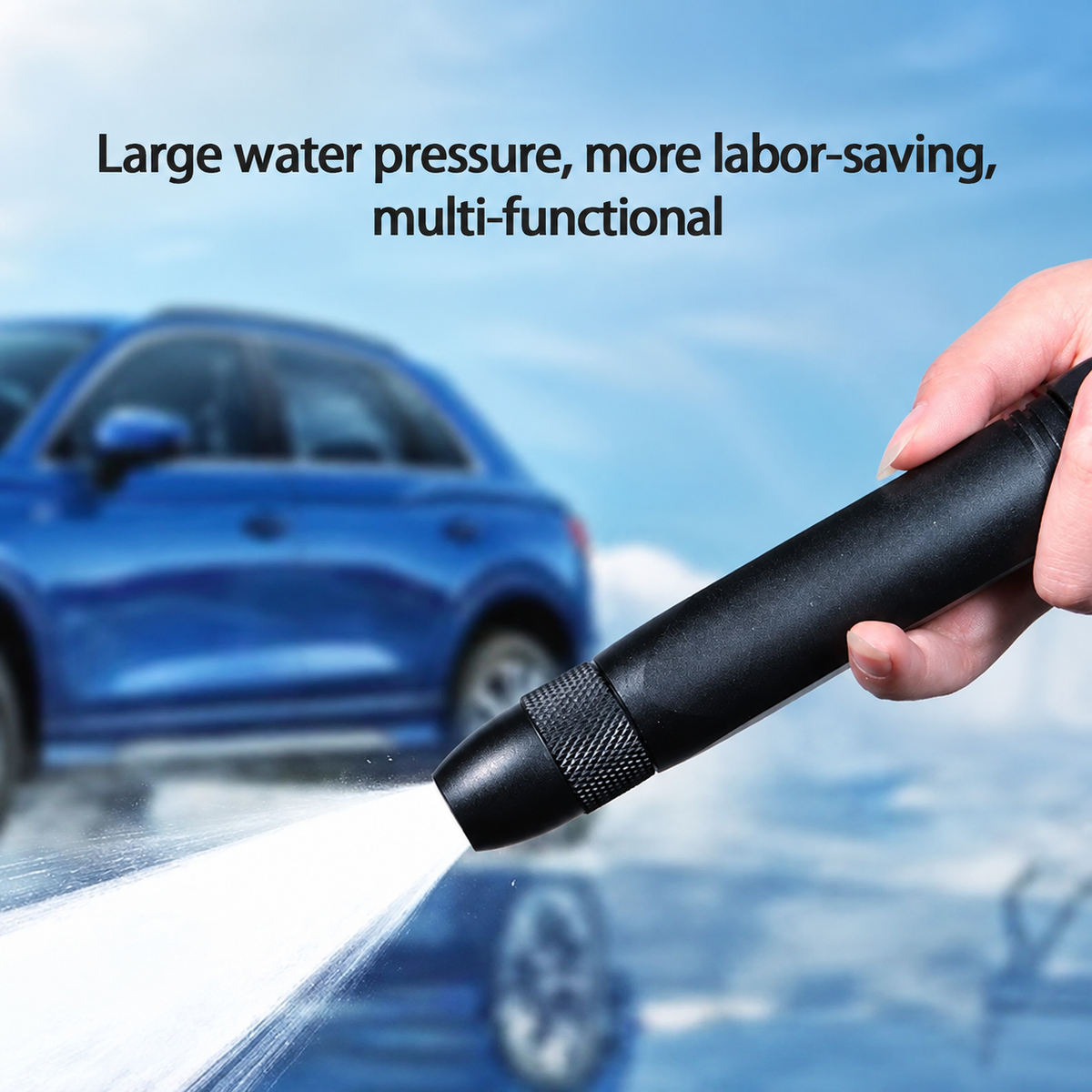 High-Pressure Adjustable Water Spray Nozzle