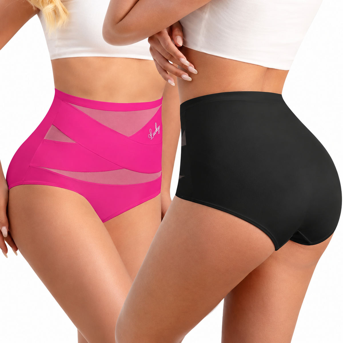 Seamless High-Waisted Body Shaper
