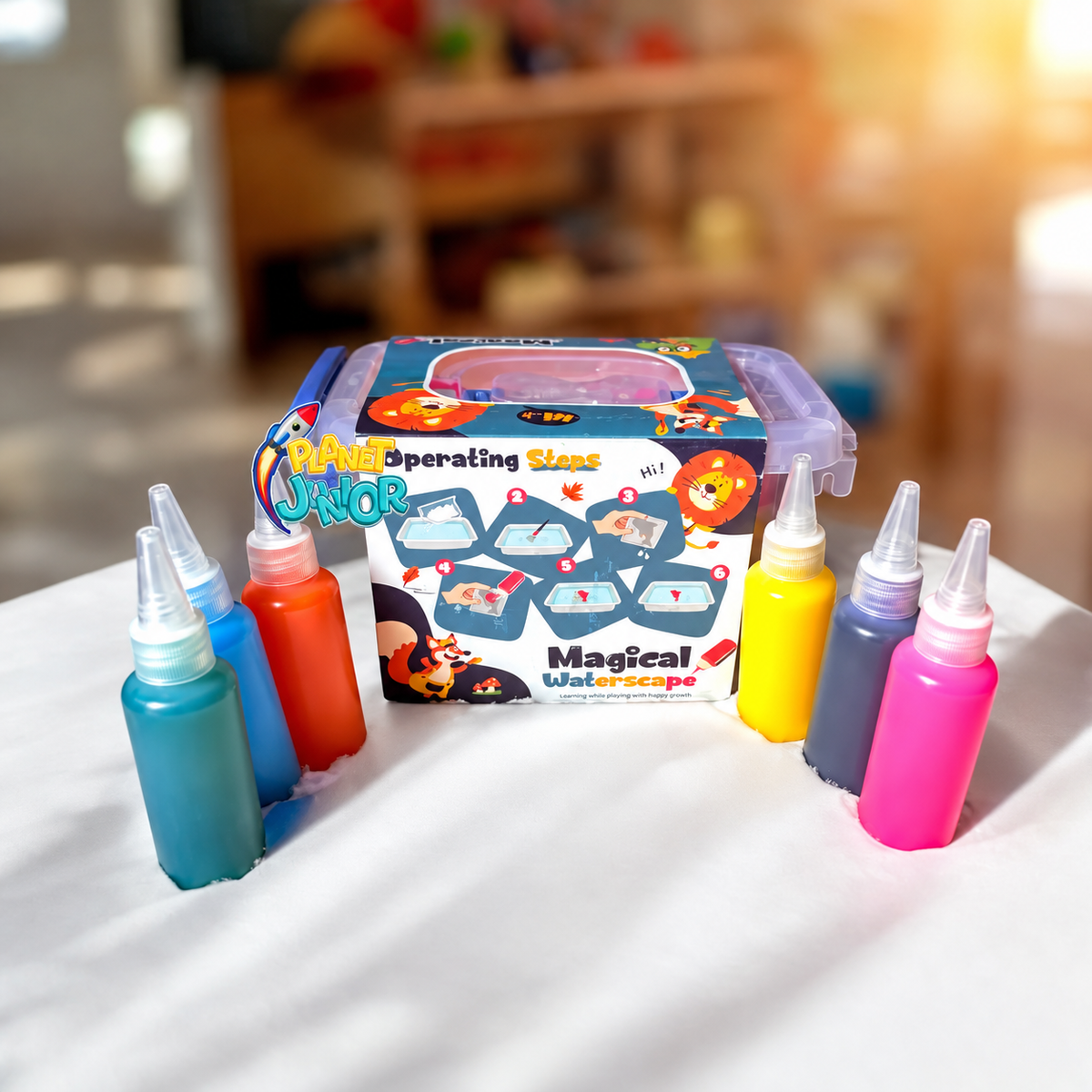 Magic Water Sea Animals DIY Craft Kit for Kids