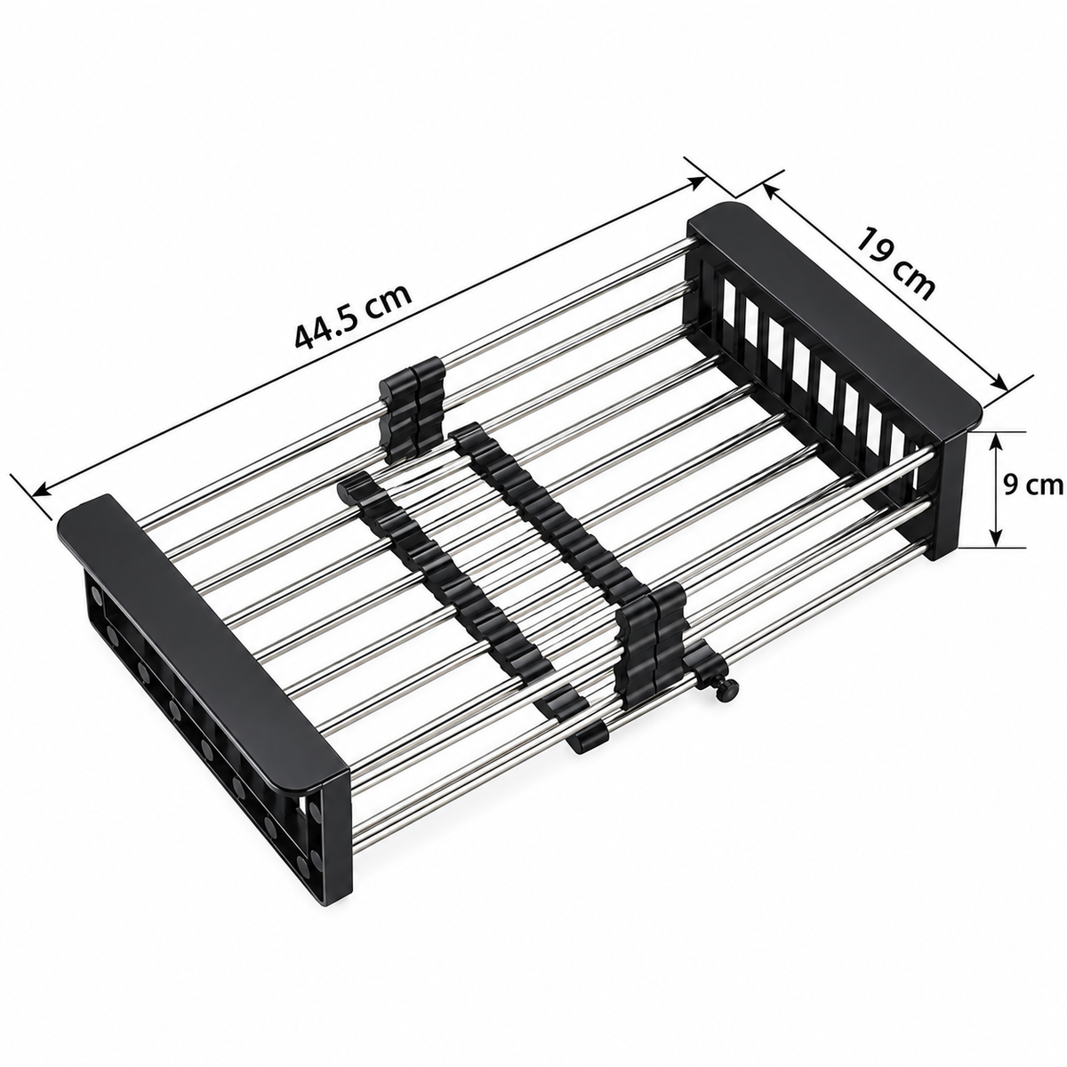 Adjustable Sink Drain Rack