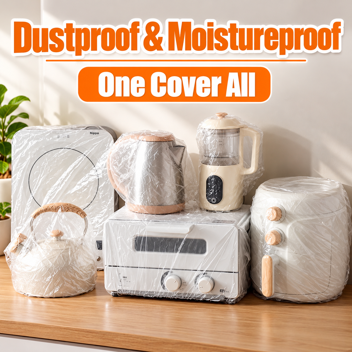 Universal Elastic Dust Cover for Home Appliances