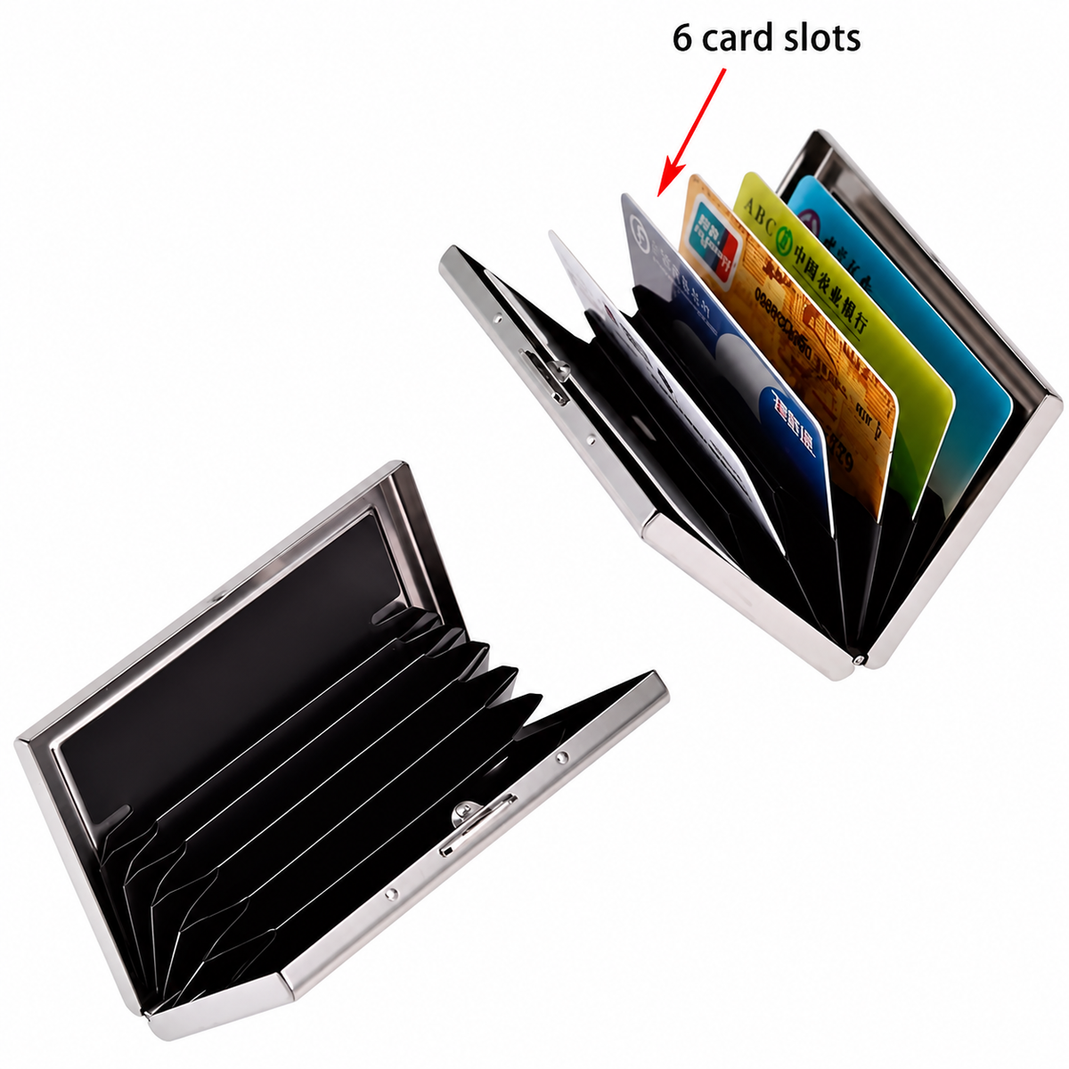 Security Credit Card Wallet 💳