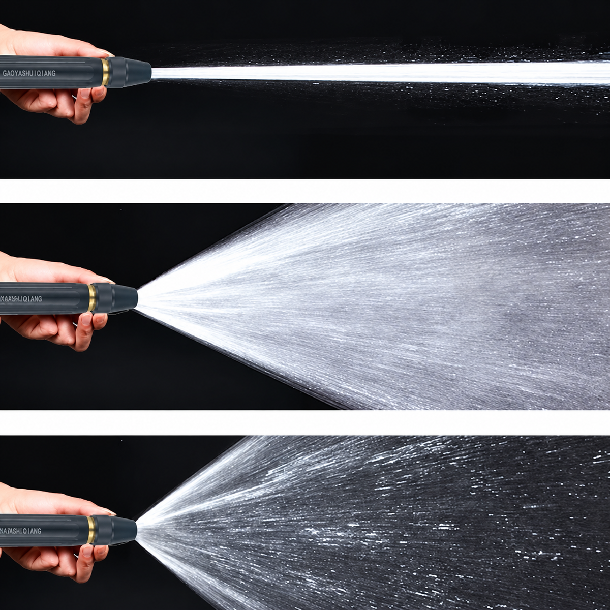 High-Pressure Adjustable Water Spray Nozzle