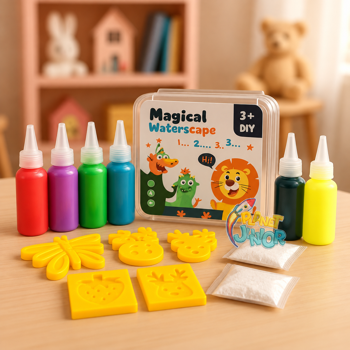 Magic Water Sea Animals DIY Craft Kit for Kids