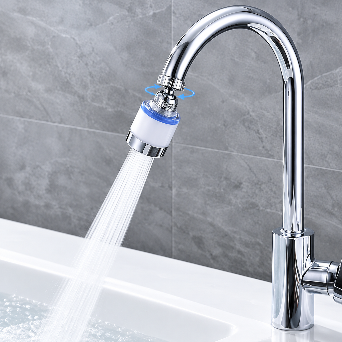 360° Rotating Faucet Water Filter Aerator