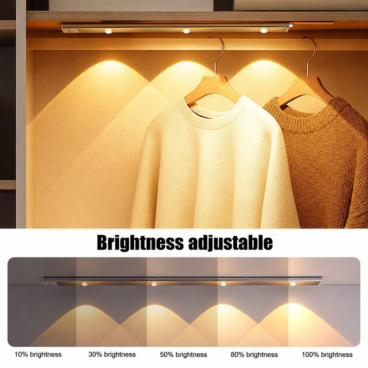Wireless Cabinet LED Light