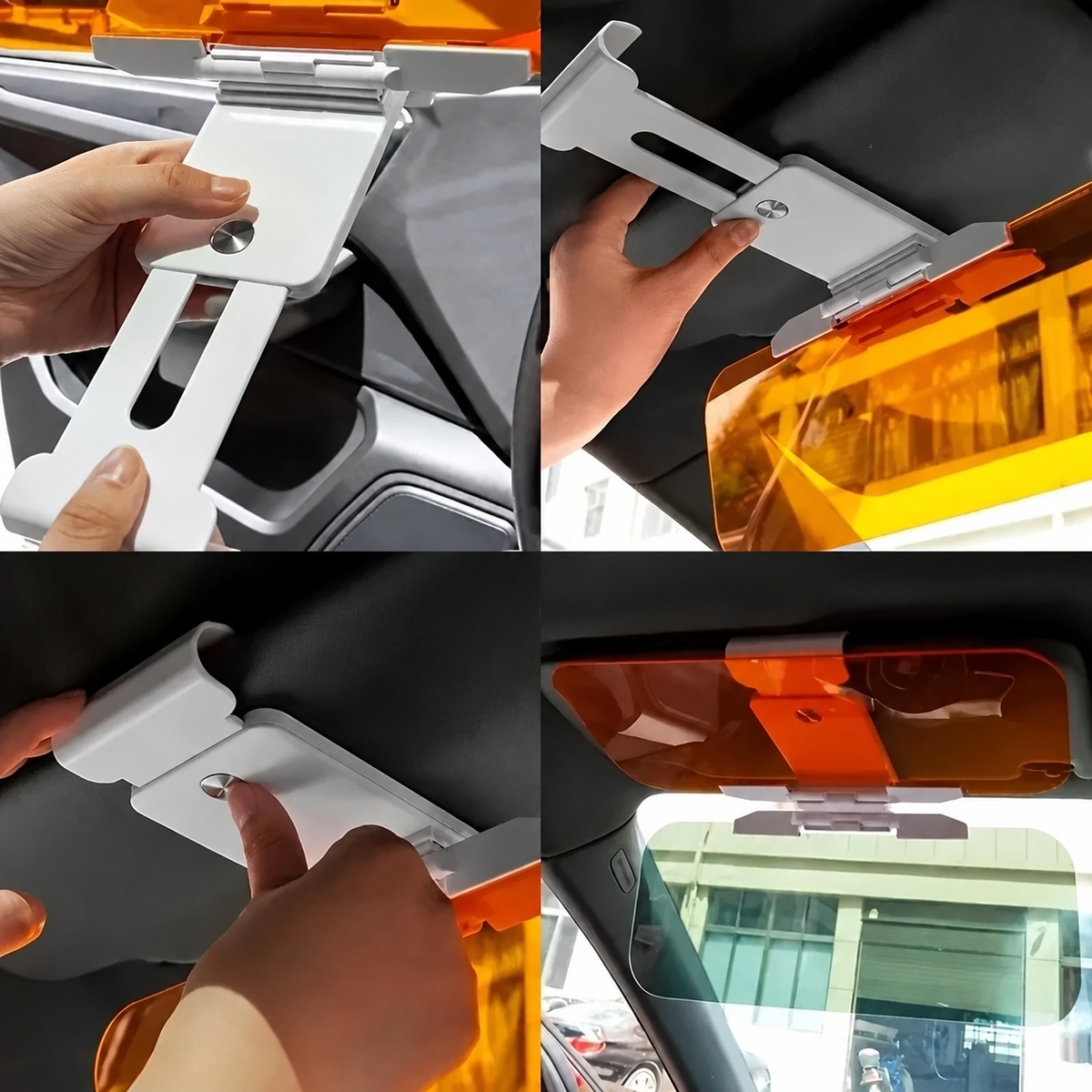 Car Sun Visor - Anti-Glare Shield