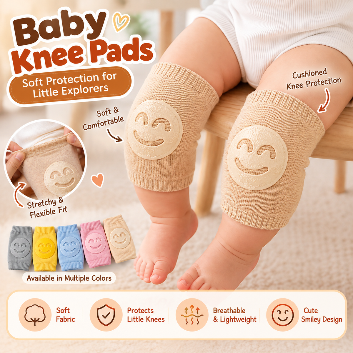 Baby Knee Pads
