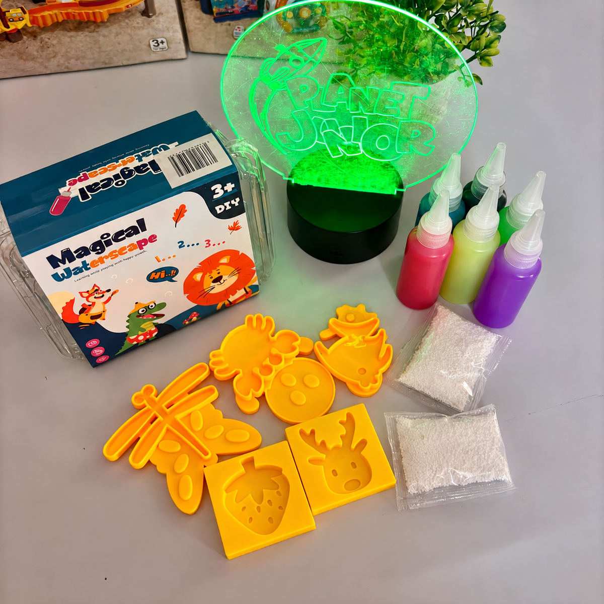 Magic Water Sea Animals DIY Craft Kit for Kids