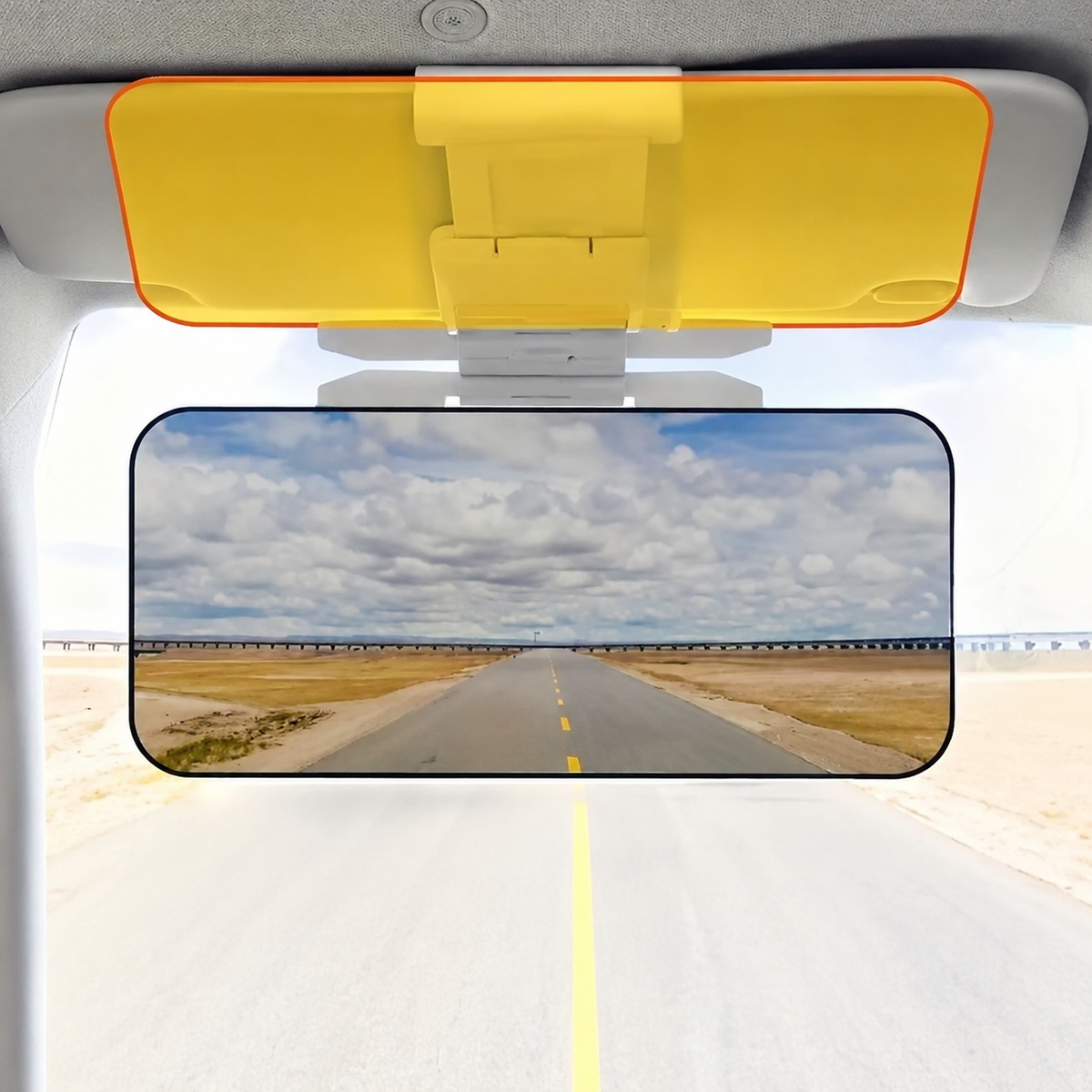 Car Sun Visor - Anti-Glare Shield