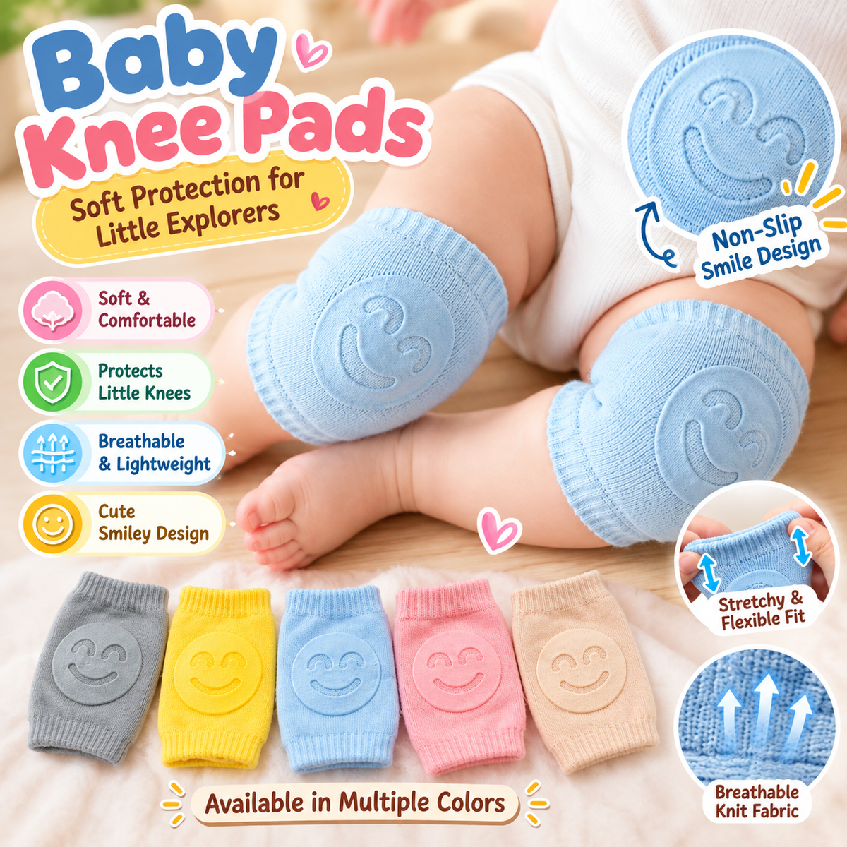 Baby Knee Pads