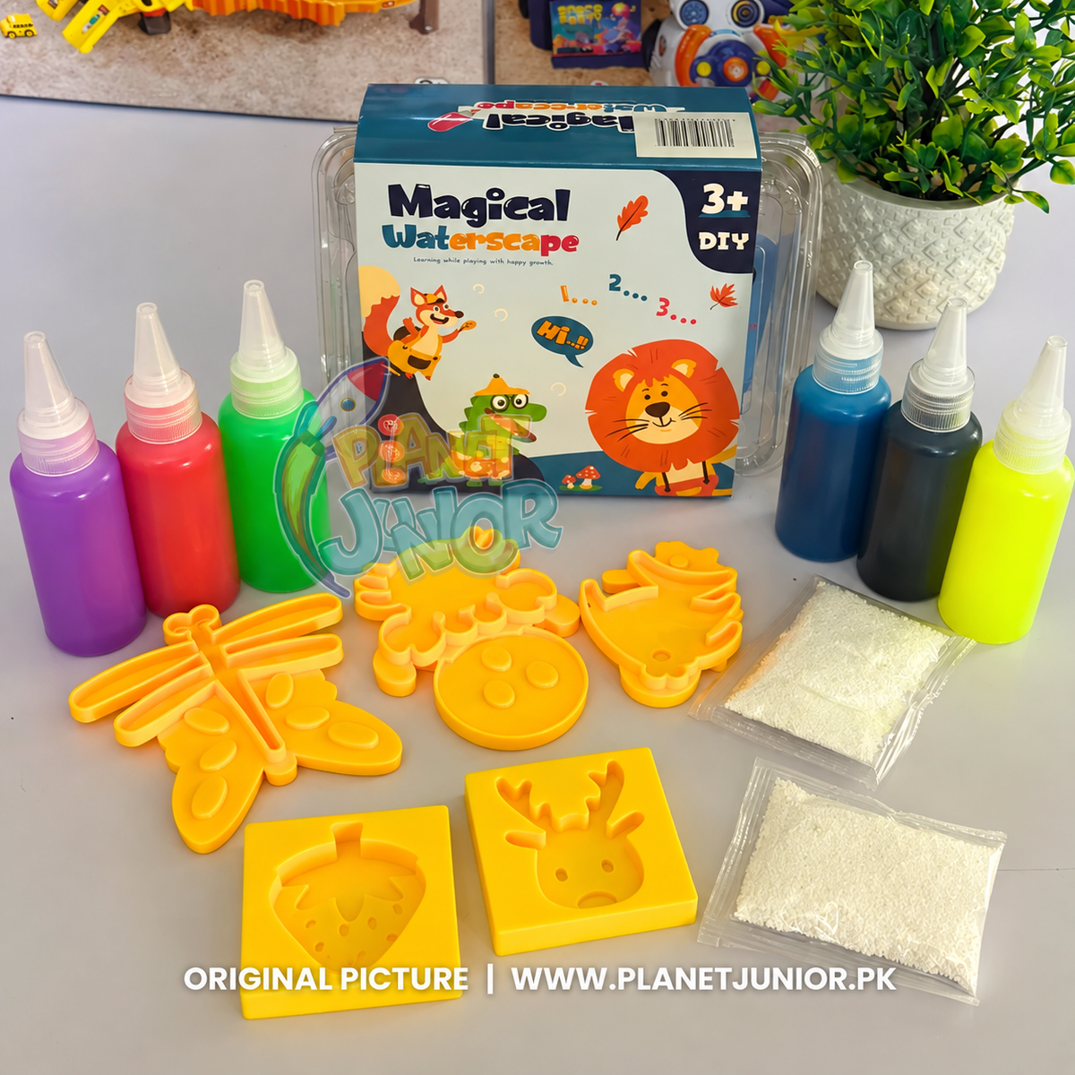 Magic Water Sea Animals DIY Craft Kit for Kids