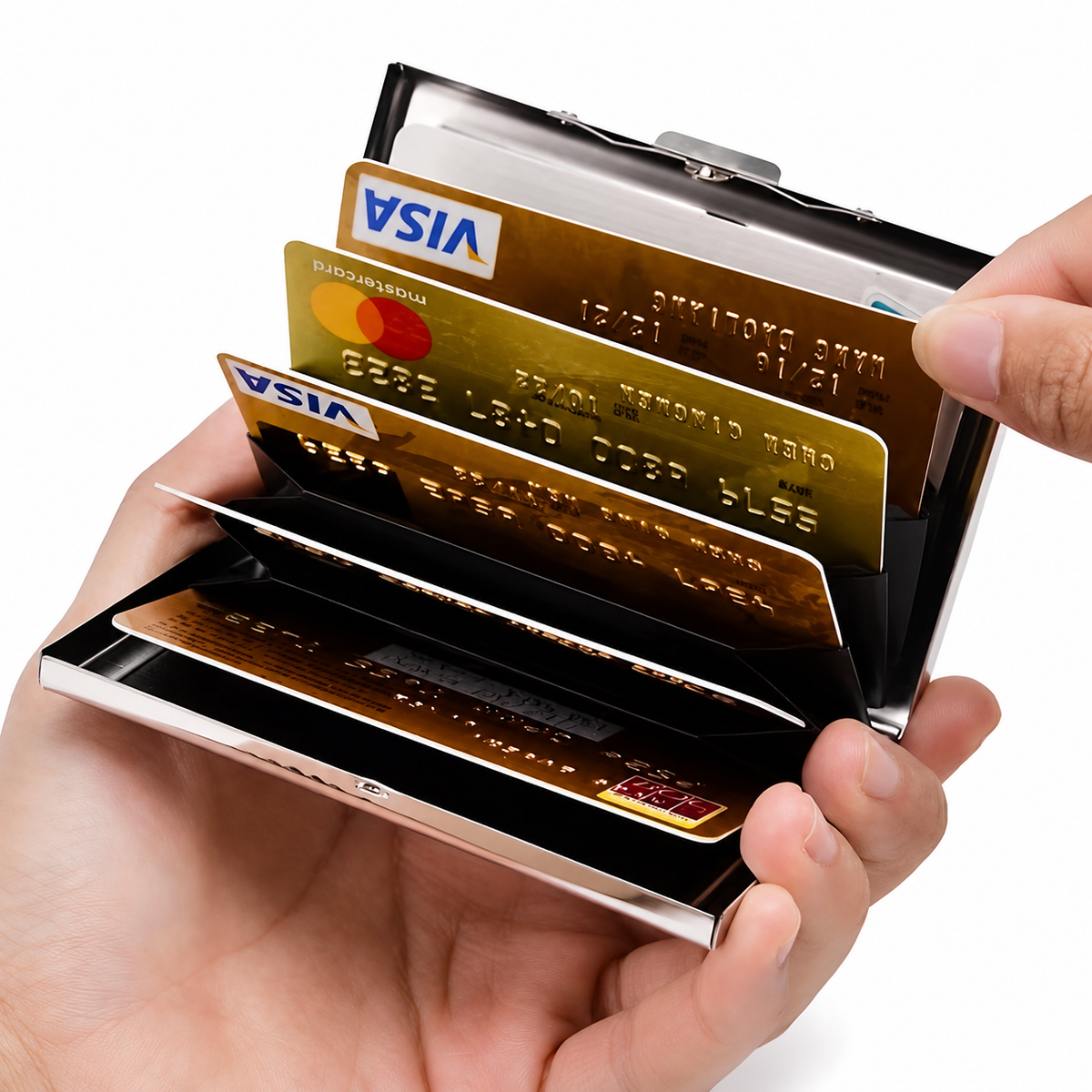 Security Credit Card Wallet 💳