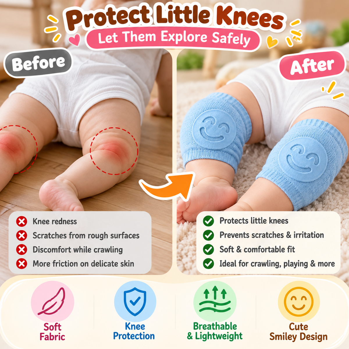 Baby Knee Pads