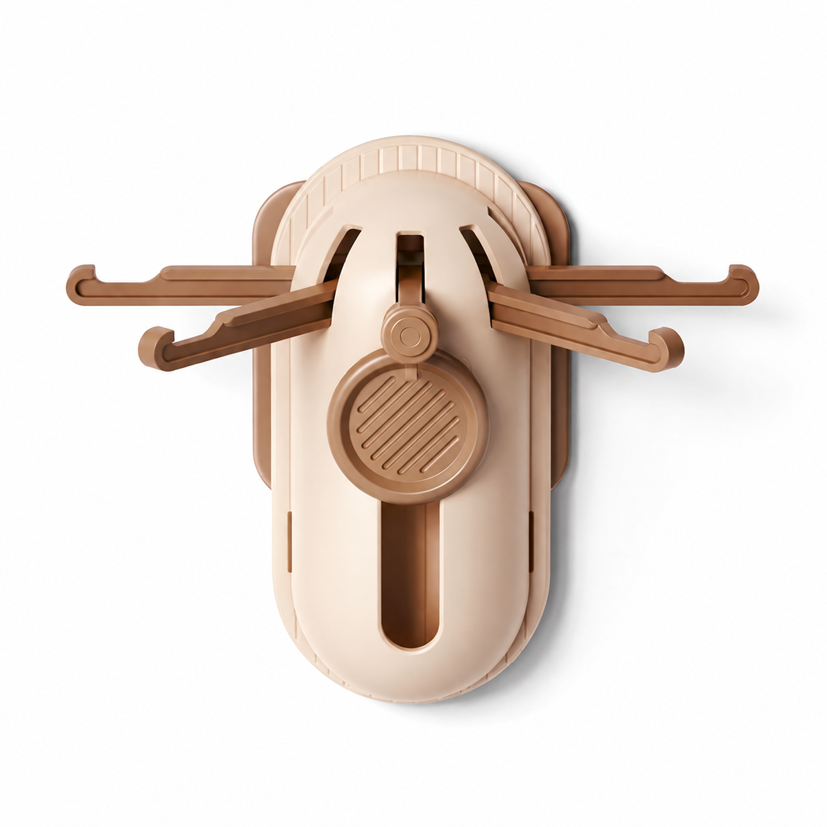 360° Rotating Wall-Mounted Multi-Purpose Hook Organizer