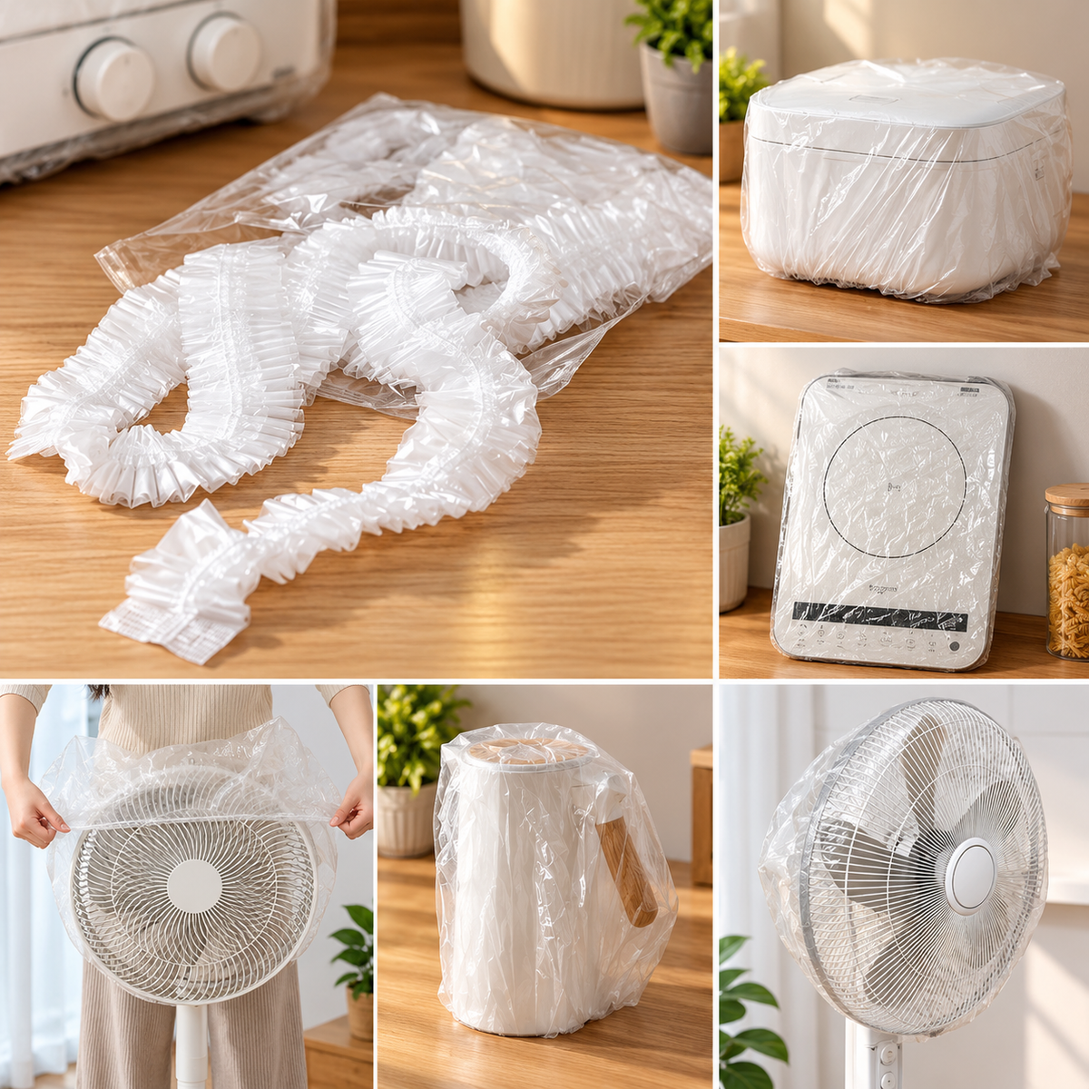 Universal Elastic Dust Cover for Home Appliances