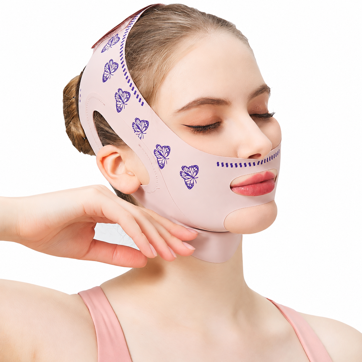 Face Lifting Strap – Facial Contouring & Jawline Shaping Beauty Mask