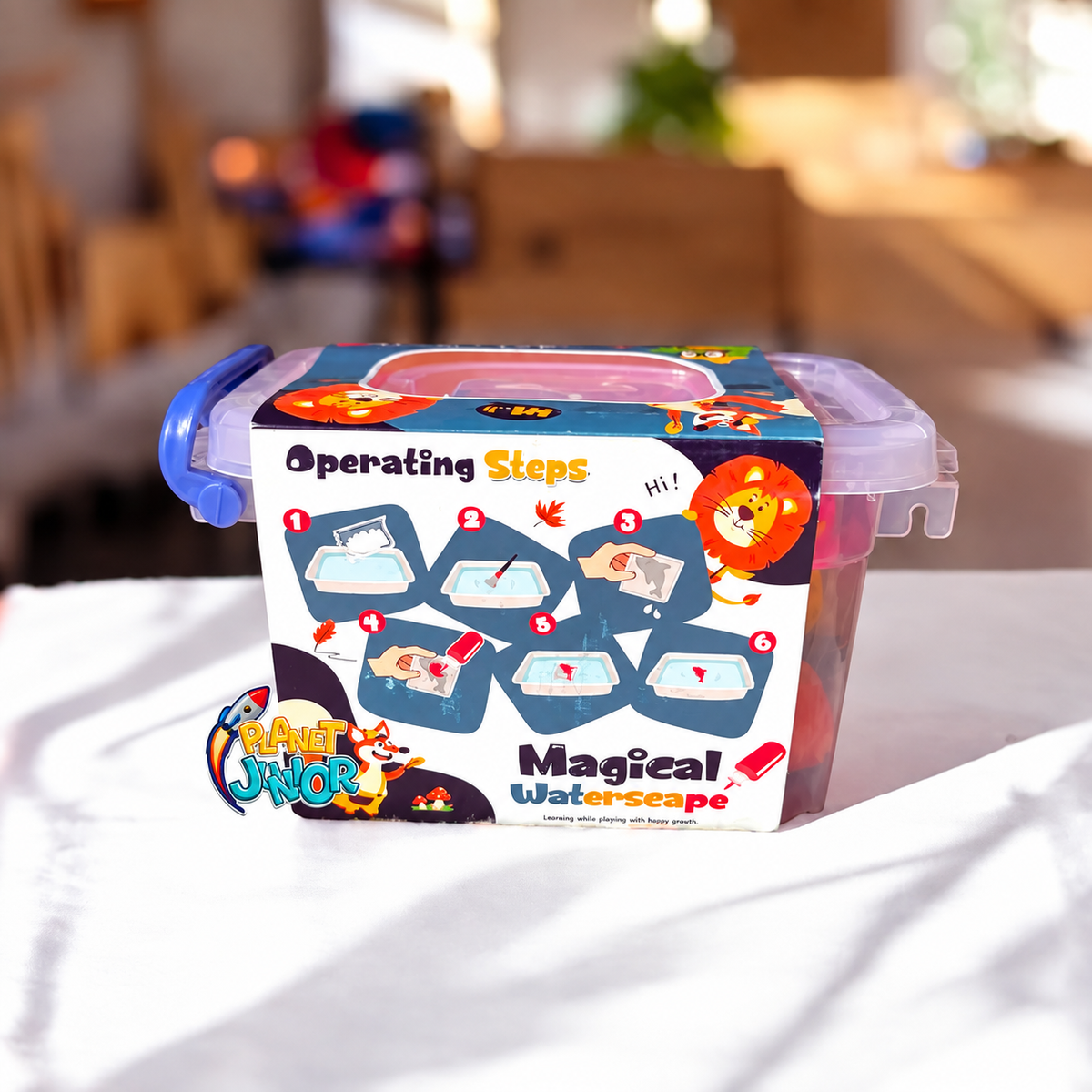 Magic Water Sea Animals DIY Craft Kit for Kids