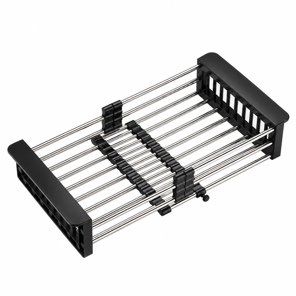Adjustable Sink Drain Rack