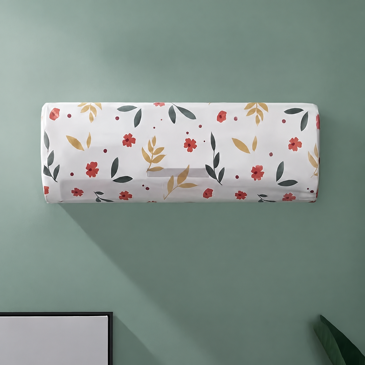 Universal AC Dust & Moisture Cover 🛡️❄️