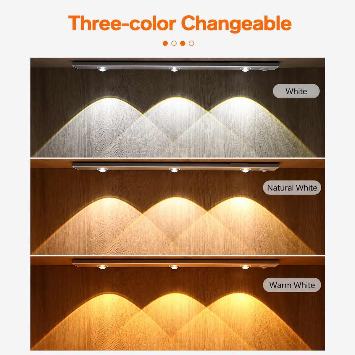 Wireless Cabinet LED Light
