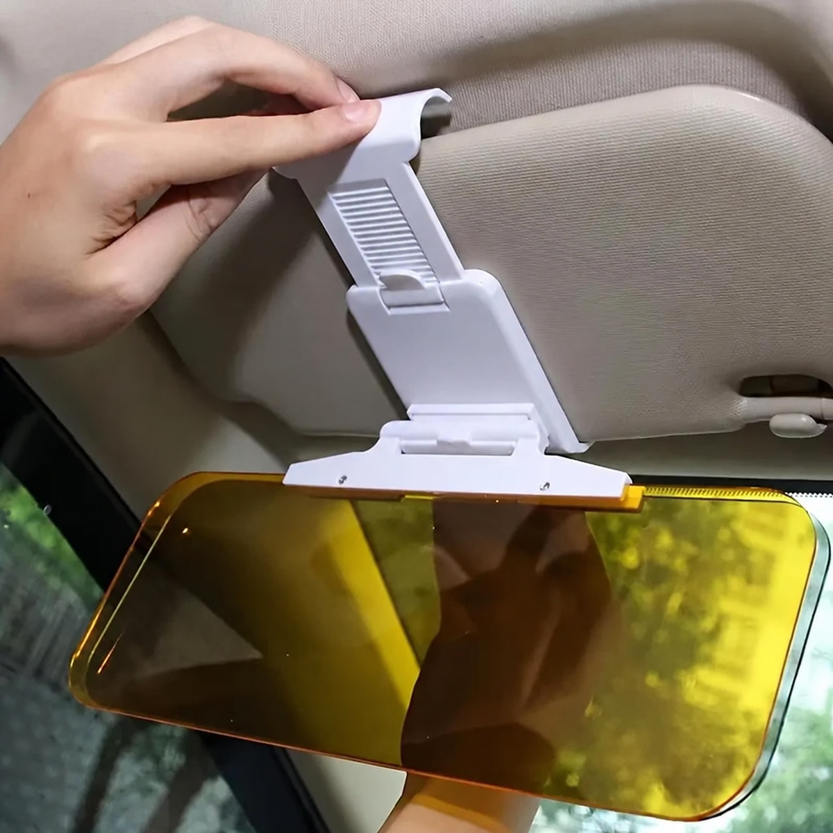 Car Sun Visor - Anti-Glare Shield