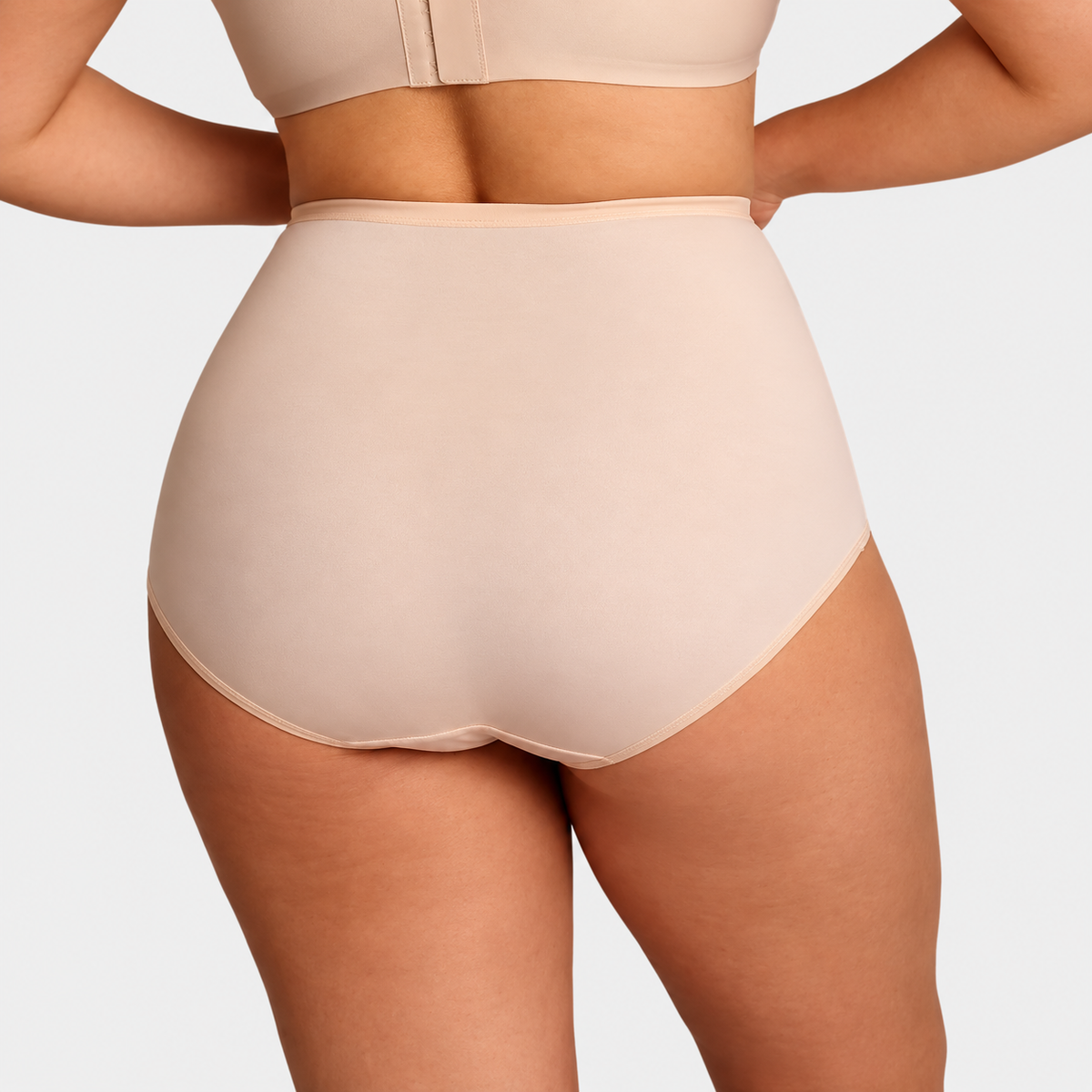 Seamless High-Waisted Body Shaper