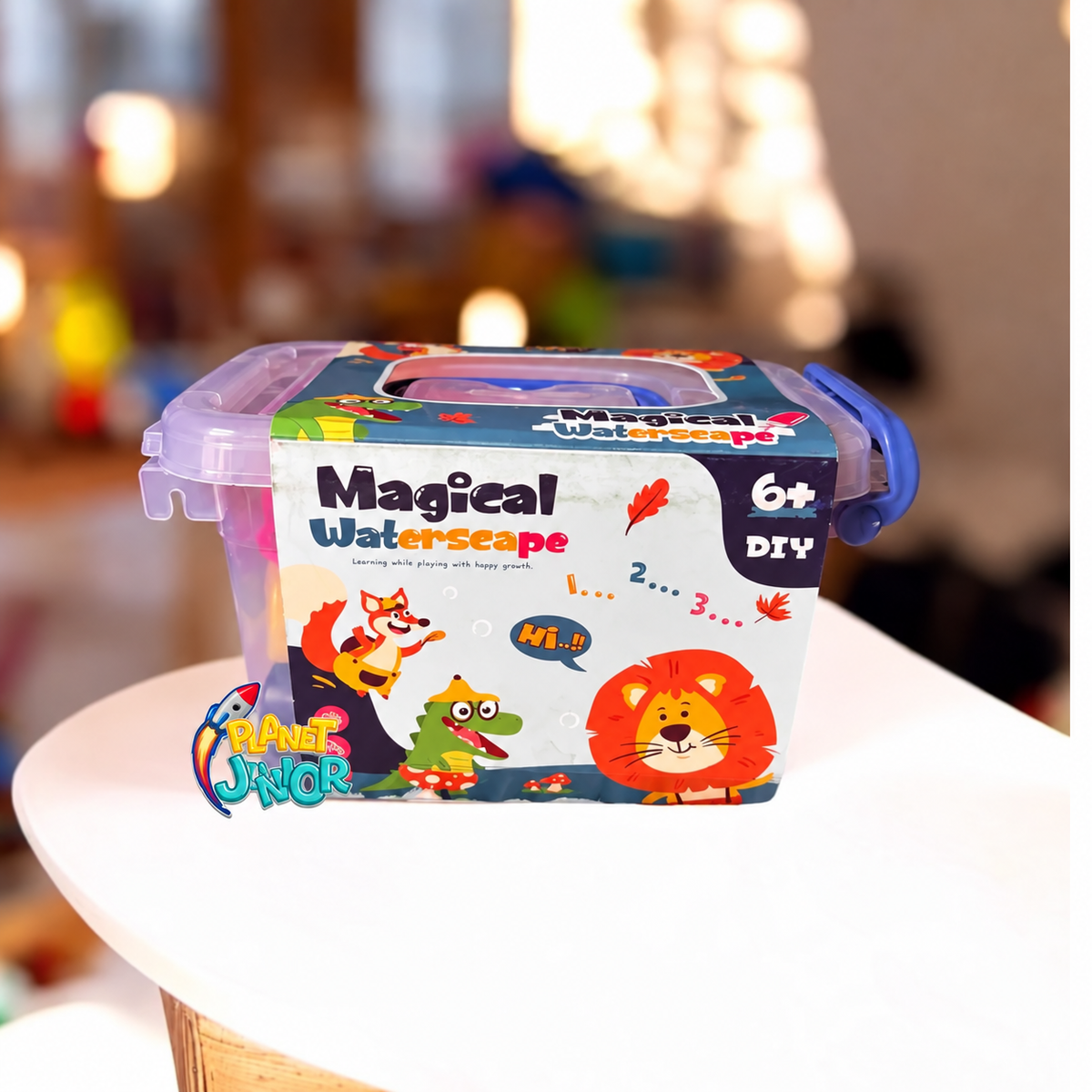 Magic Water Sea Animals DIY Craft Kit for Kids
