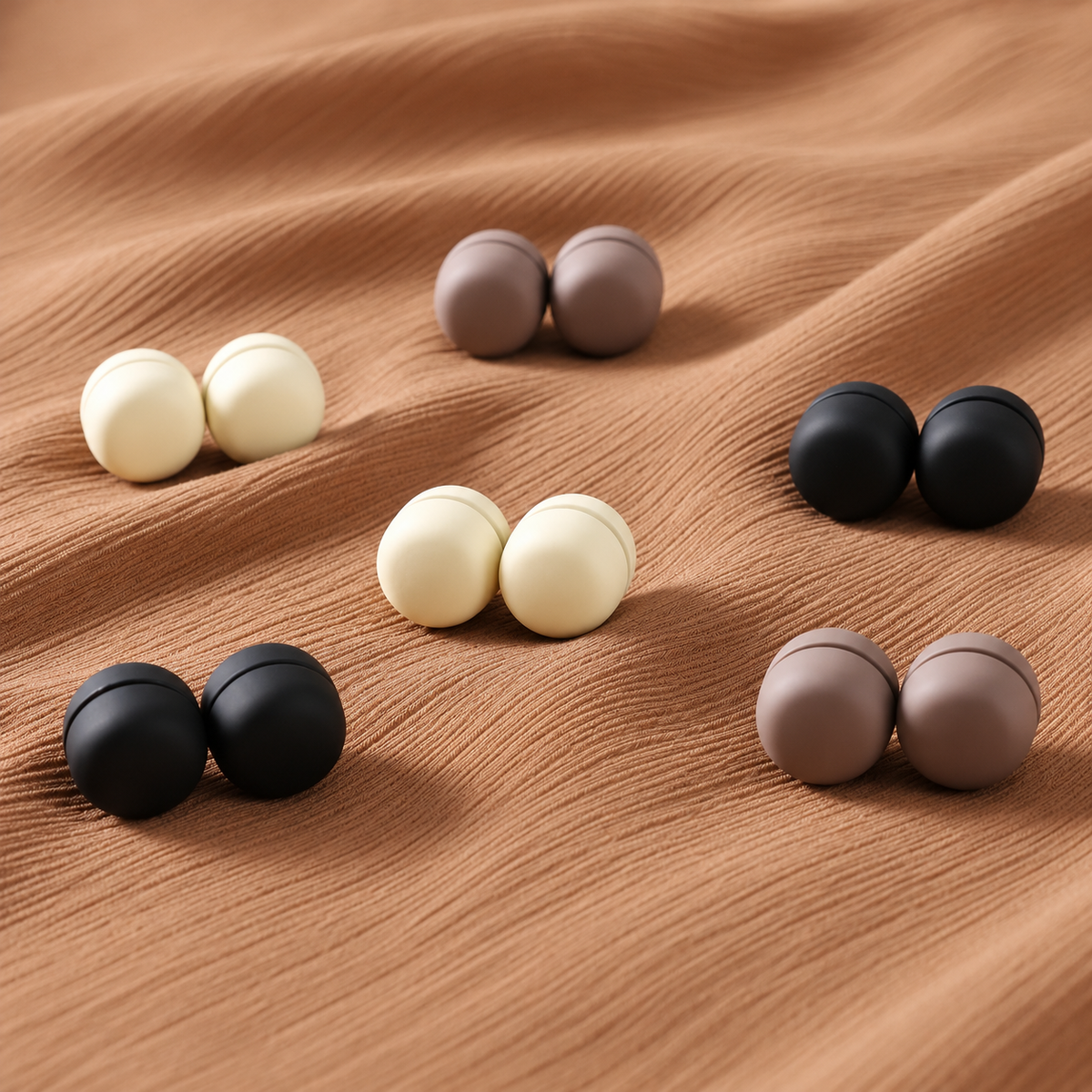No-Snag Hijab Magnets – Secure & Stylish Scarf Fasteners