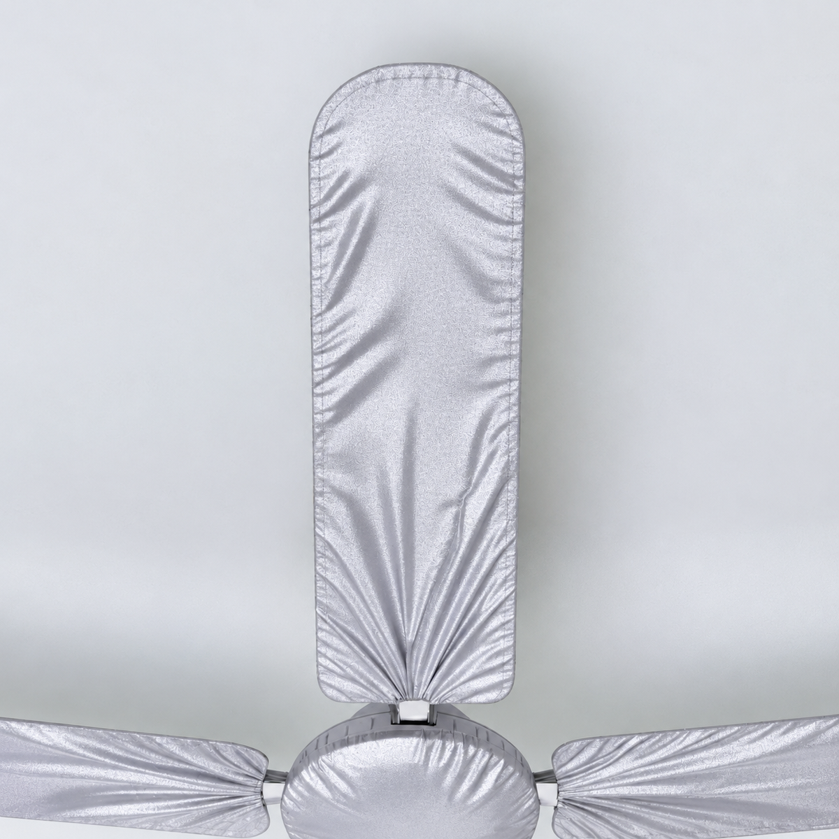 Silver Ceiling Fan Dust Cover