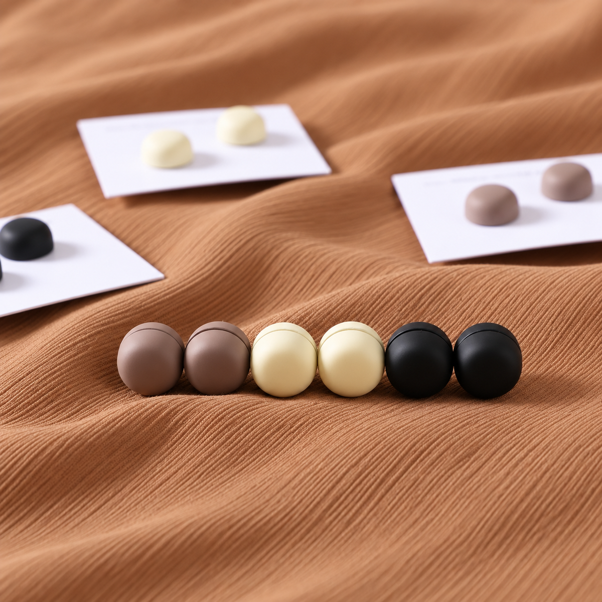 No-Snag Hijab Magnets – Secure & Stylish Scarf Fasteners
